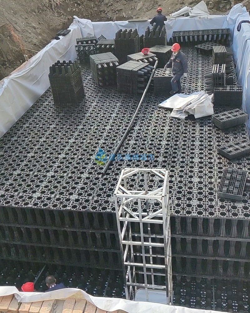 雨水收集模块水池